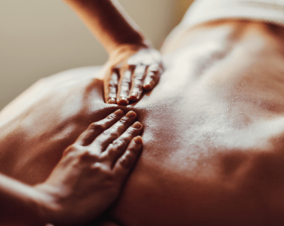 SWEDISH MASSAGE